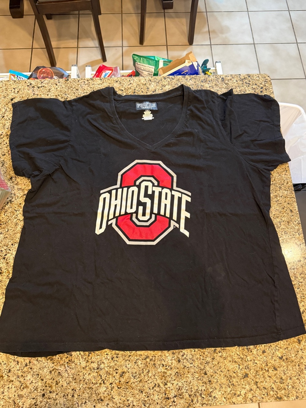 Ohio state Black T-Shirt